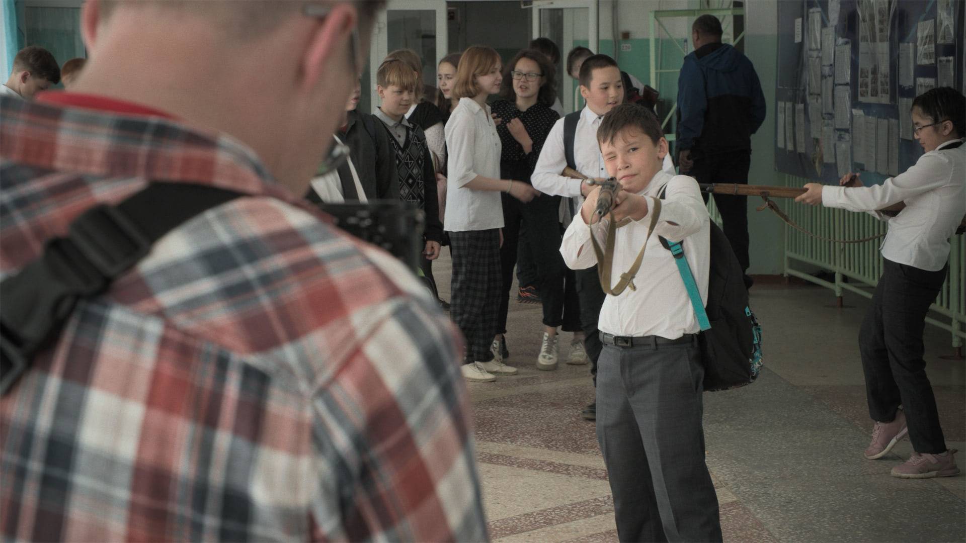 From movie <b><i> Mr. Nobody against Putin <b></i>(r. David Borenstein, 2025). Source Czech Film Center