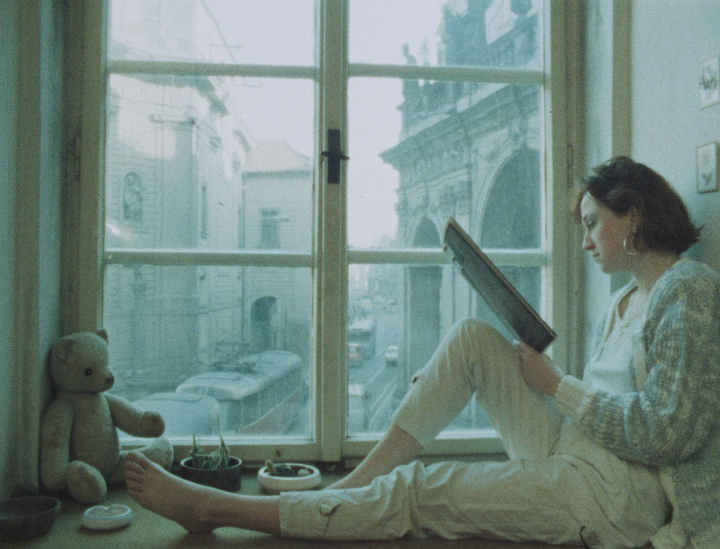 From the film <b><i>Bára Basiková</i></b>. Source Negativ