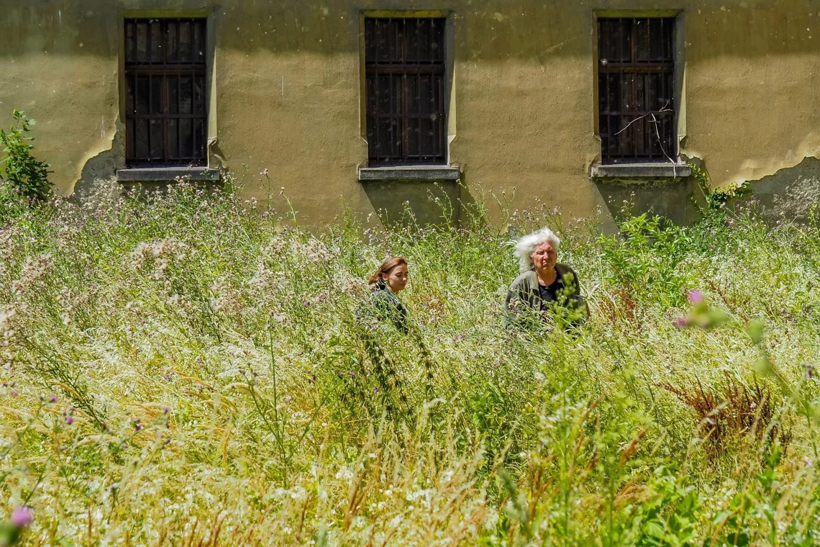 Stills for the film <b><i>The Prison of History</i></b> (Jan Gogola Jr., Matěj Hrudička, 2023)