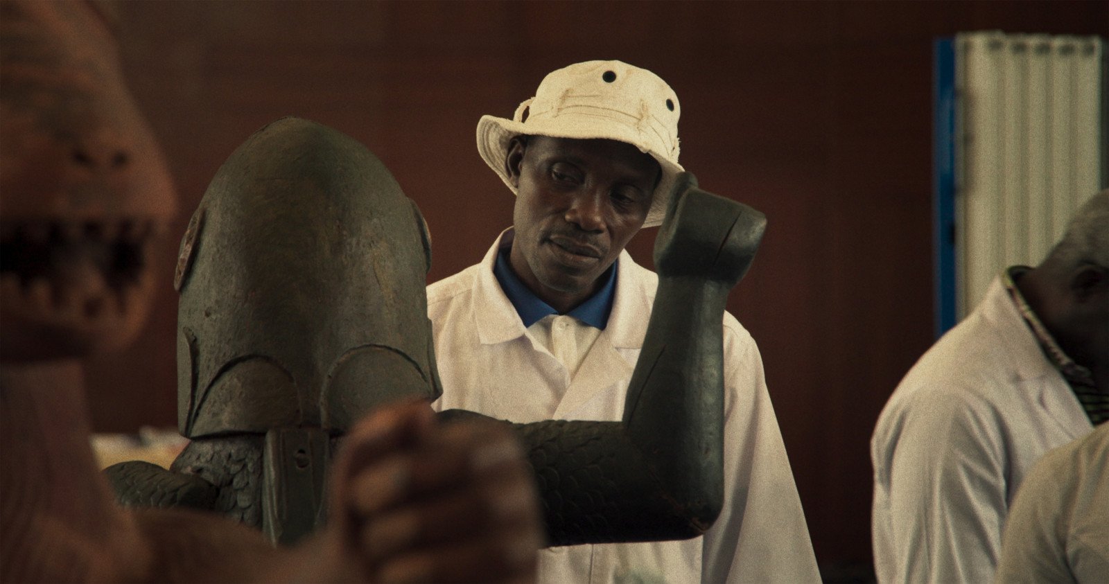 From the film <b><i>Dahomey</i></b> (2024, dir. Mati Diop)