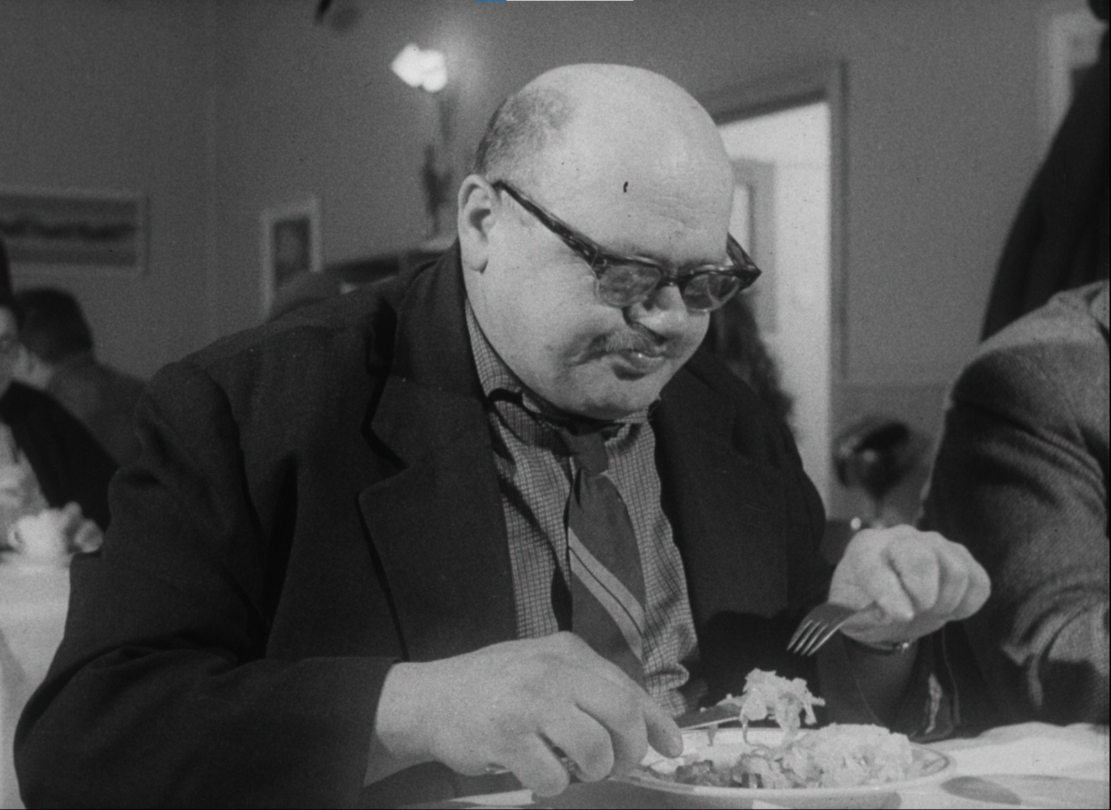From the film <b><i>Stoutness Means Dignity</i></b> (dir. Hugo Huška). Source Ji.hlava IDFF