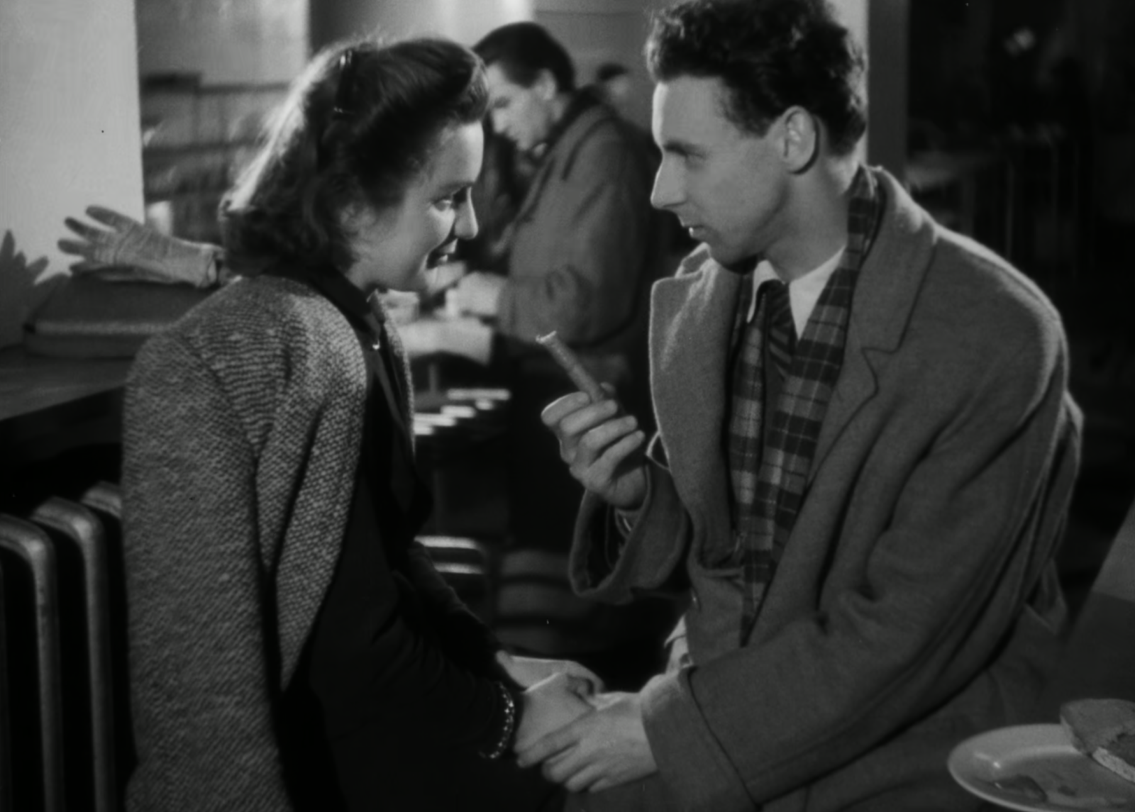 From movie <b><i>People and Sausages</i></b>, Source Jihlava IDFF