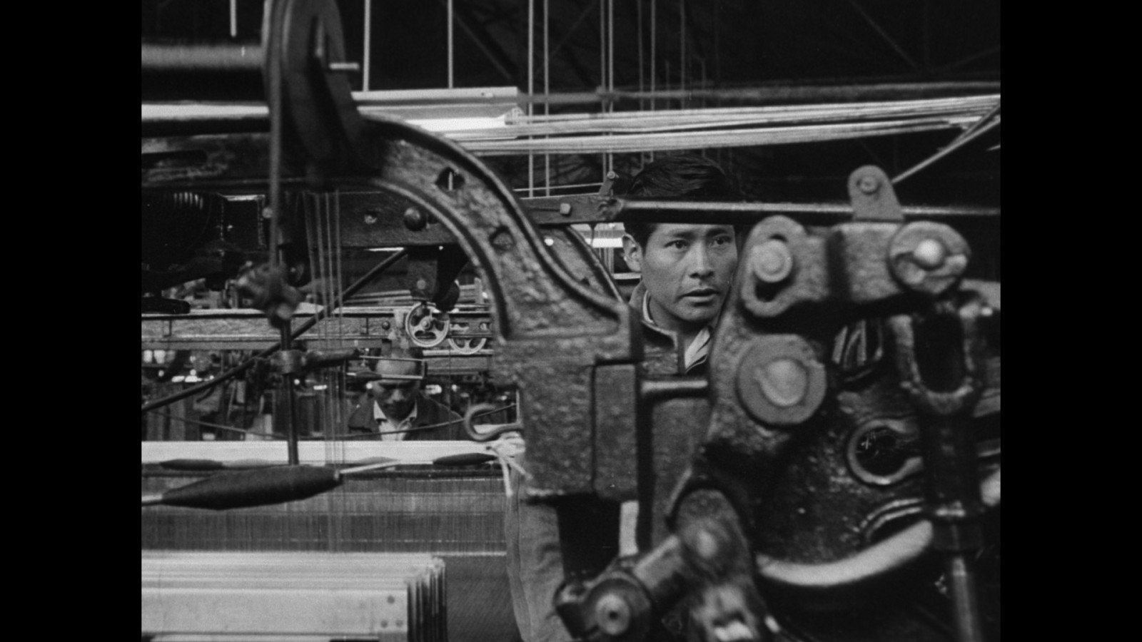 From the film Blood of Condor (dir. Jorge Sanjinés Aramayo, Grupo Ukamau, 1969). Source  Ji.hlava IDFF