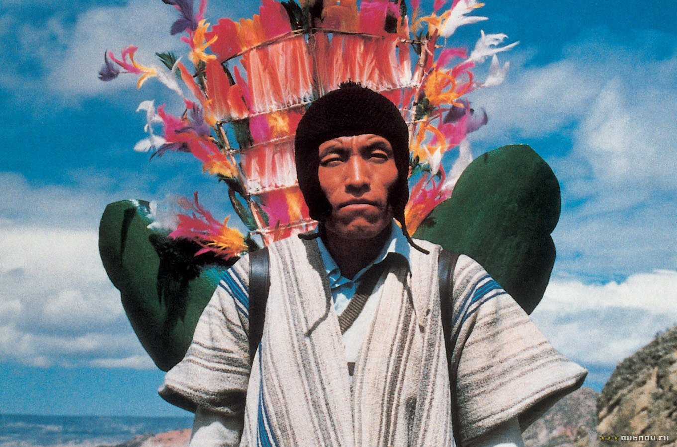 From the film <b><i>La nación clandestina</i></b> (dir. Jorge Sanjinés Aramayo 1989) Source Ji.hlava IDFF