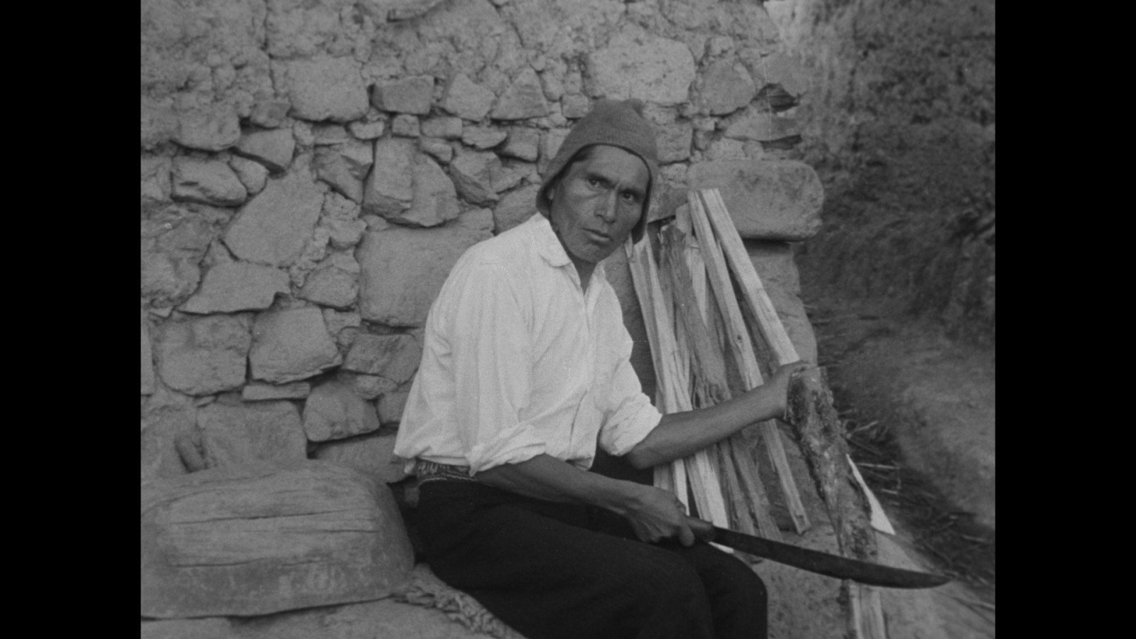 From the film <b><i>The Blood of Condor</i></b> (dir. Jorge Sanjinés Aramayo, Grupo Ukamau, 1969) Source Ji.hlava IDFF 
