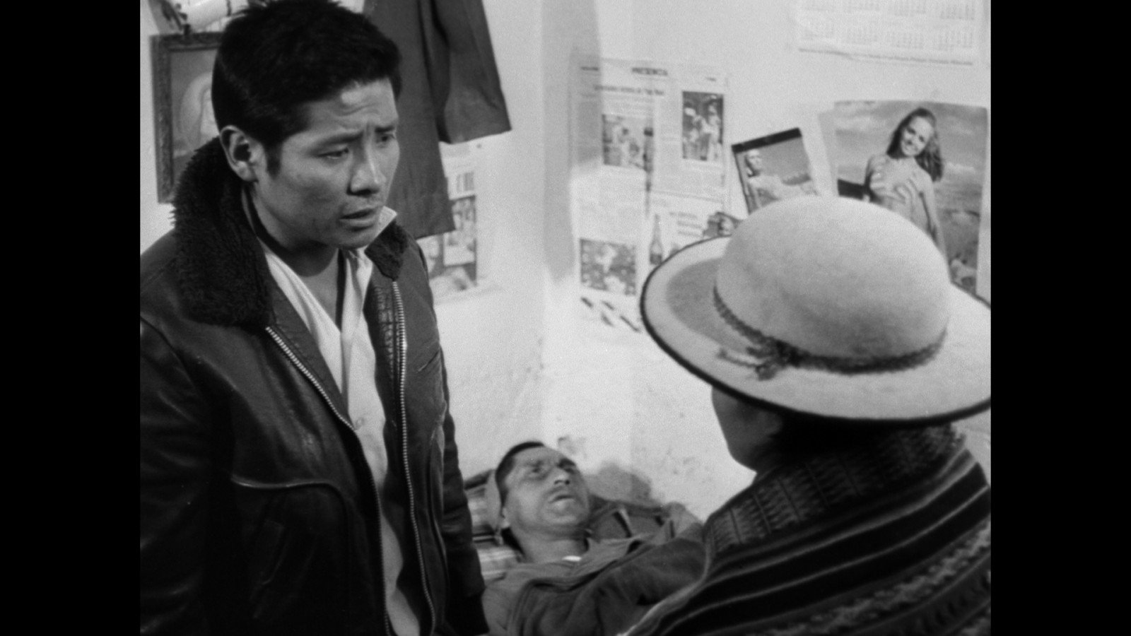 From the film <b><i>The Blood of Condor</i></b> (dir. Jorge Sanjinés Aramayo, Grupo Ukamau, 1969) Source Ji.hlava IDFF 