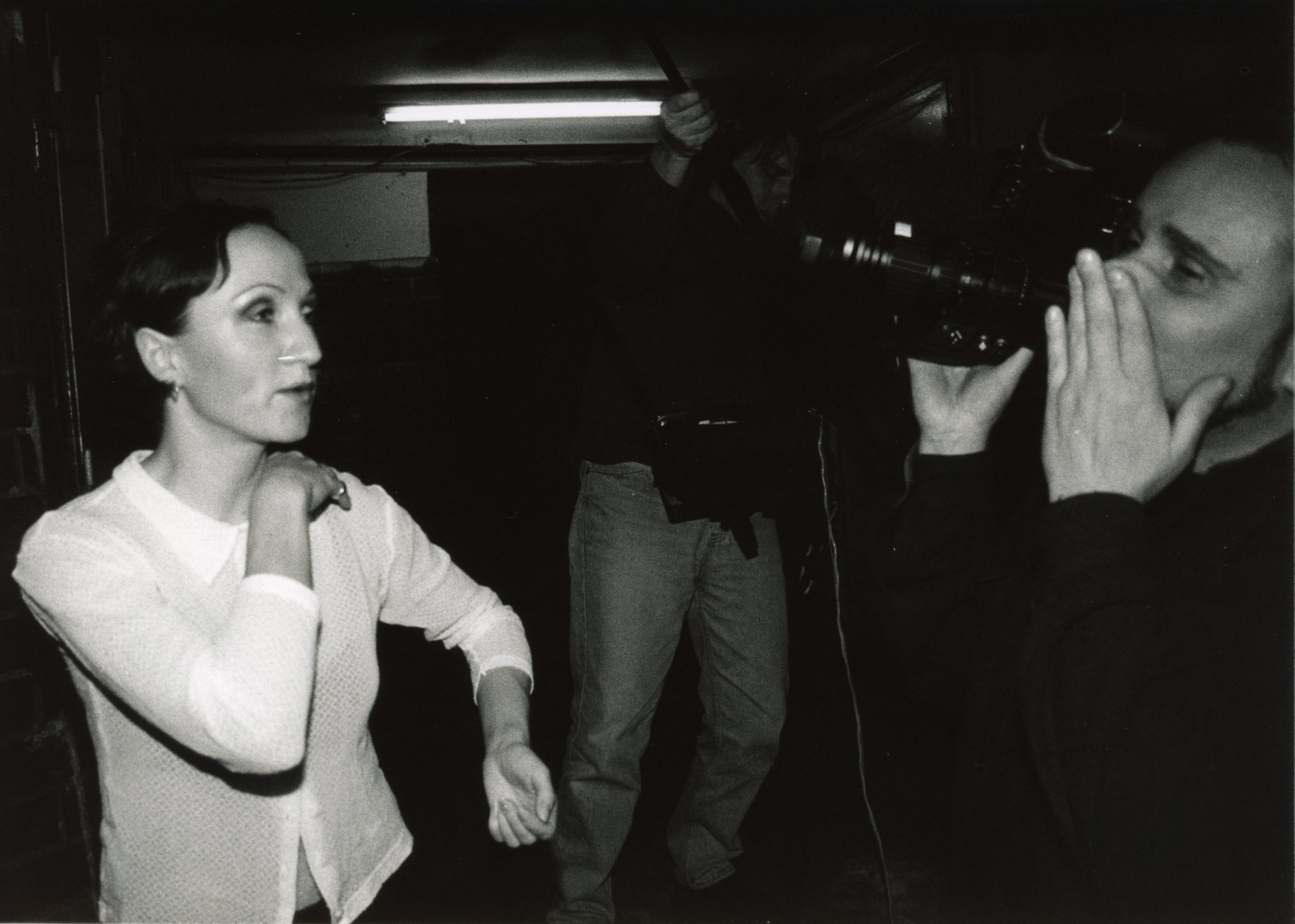 From the film <b><i>Bára Basiková</i></b>. Source Negativ  