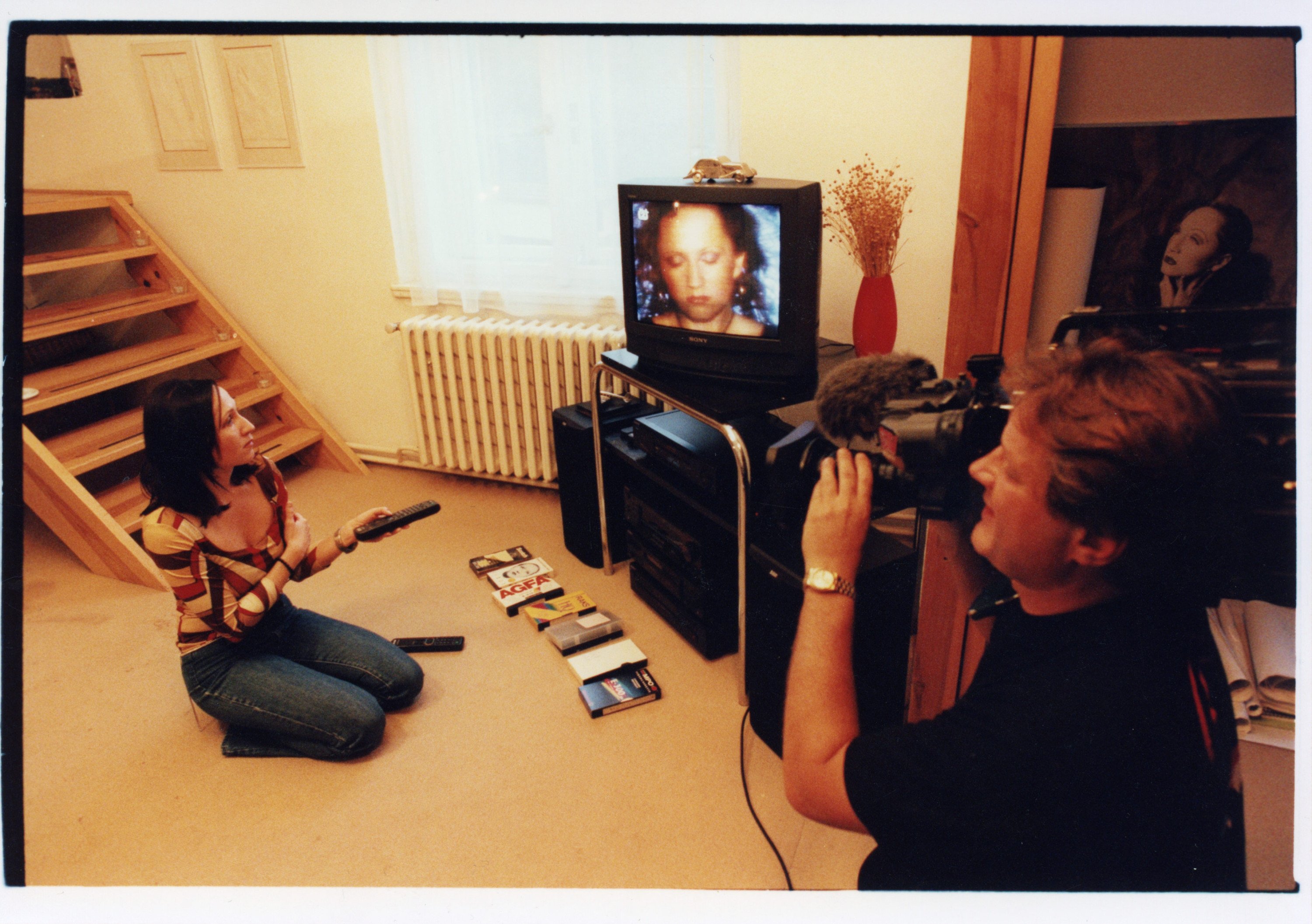 From the film <b><i>Bára Basiková</i></b>. Source Negativ