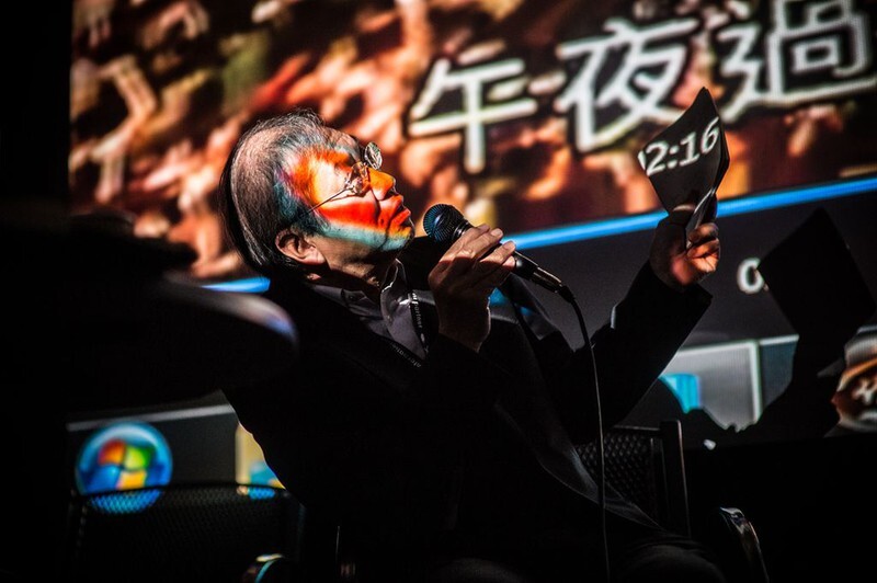 Umbrella Revolution in Hong Kong