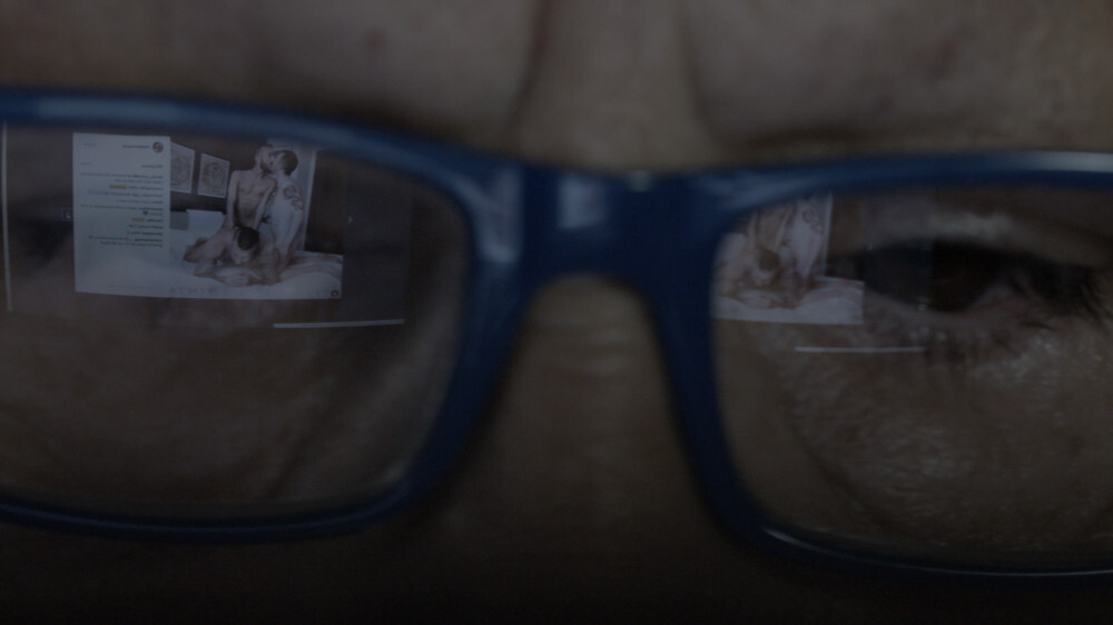 I like to find other ways to tell a story