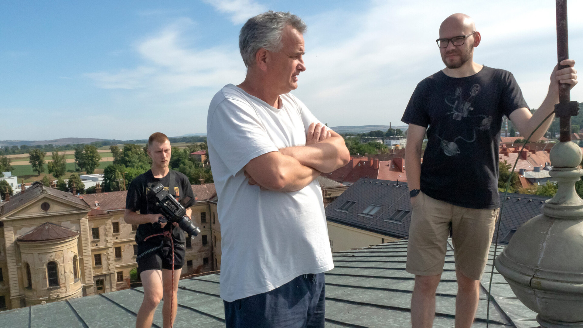 Jan Gogola Jr. and Matěj Hrudička. History as a polyphonic experience