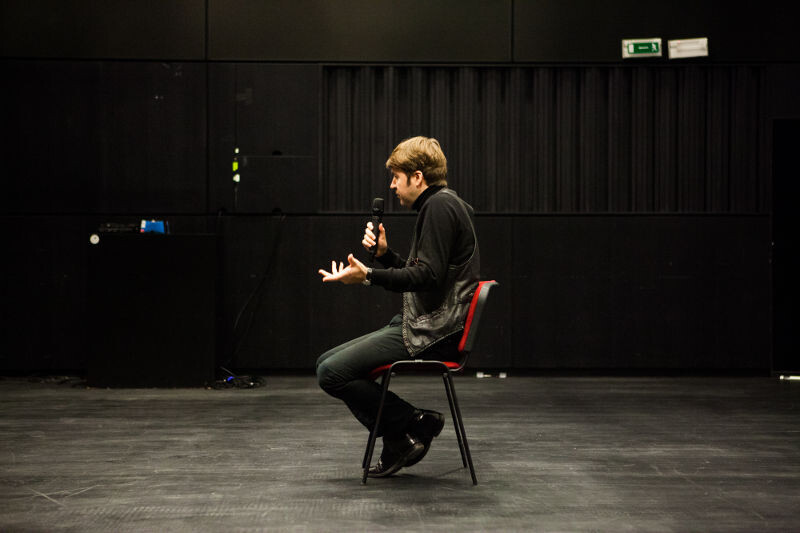 Masterclass: Albert Serra