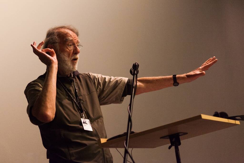 Masterclass: Godfrey Reggio