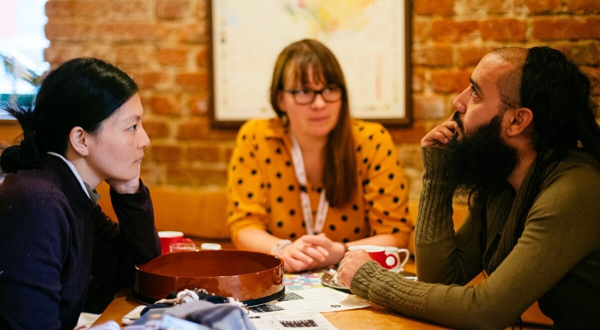 None of the big streaming platforms are buying documentaries now because people are so scared in their personal lives