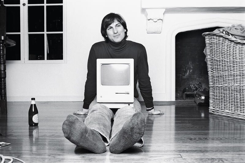 Tears for Steve Jobs