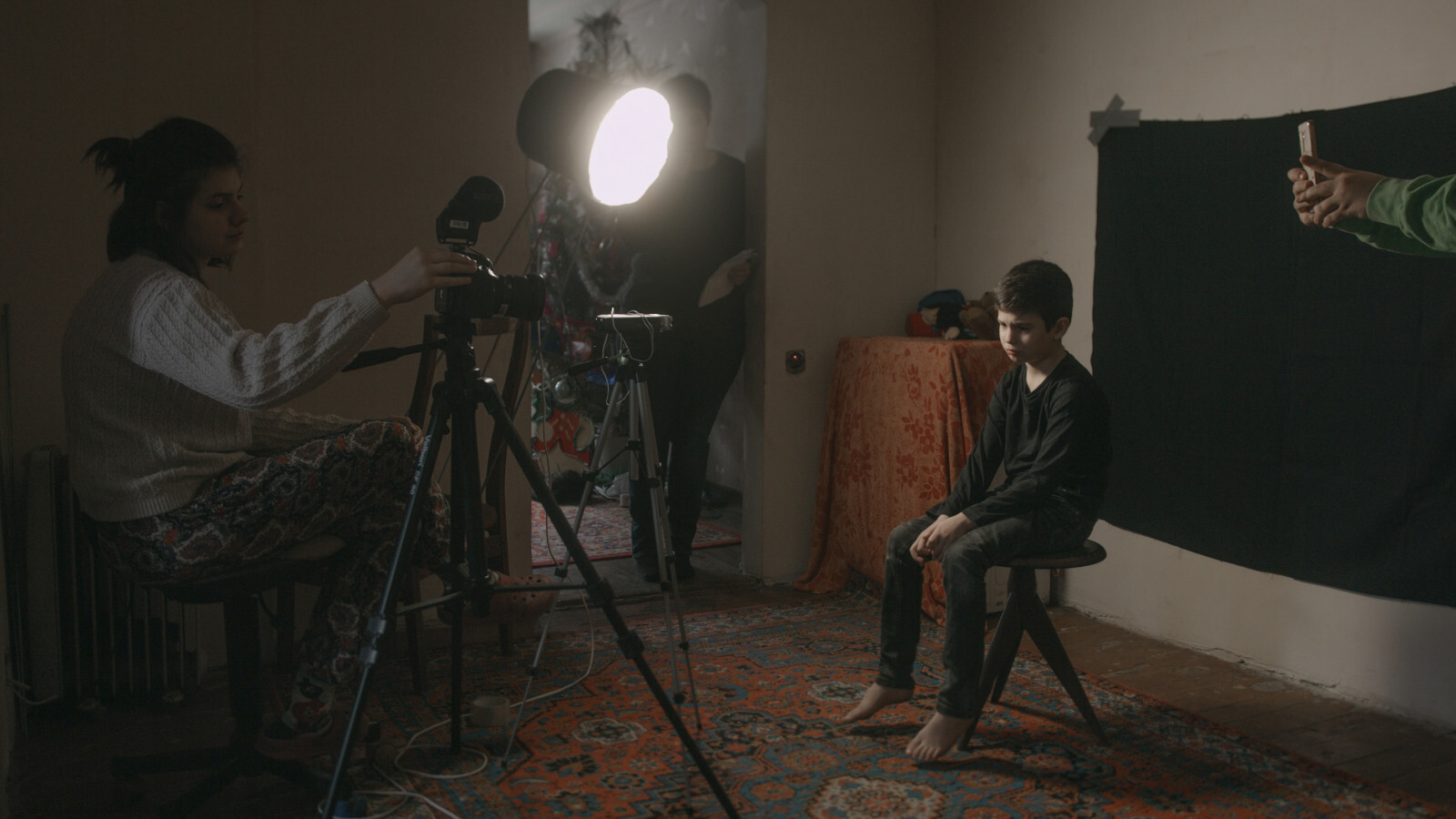 The Earth Is Blue as an Orange