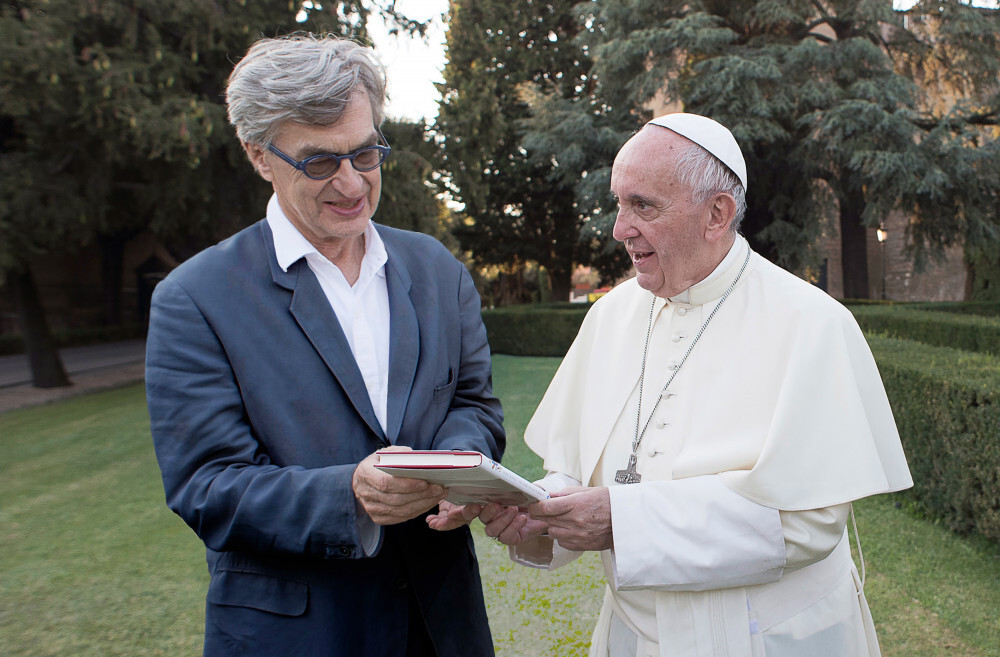 Wim Wenders on Pope Francis: Courageous, Fearless, Extremely Honest