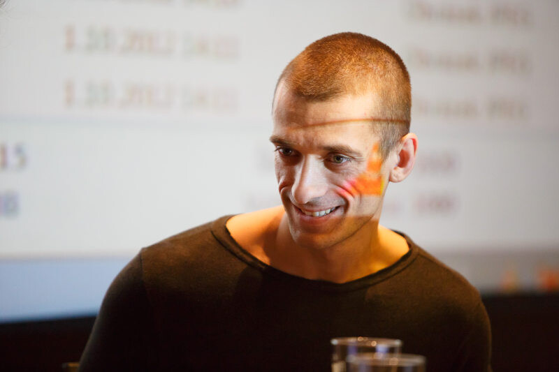 Action Artist Petr Pavlensky on his Politically Engaged  Art