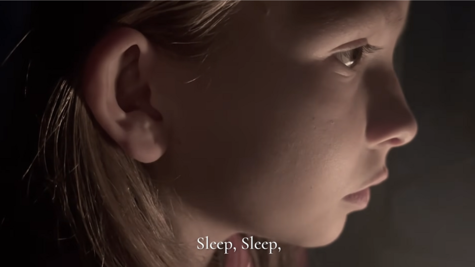 Sleep, my good child
