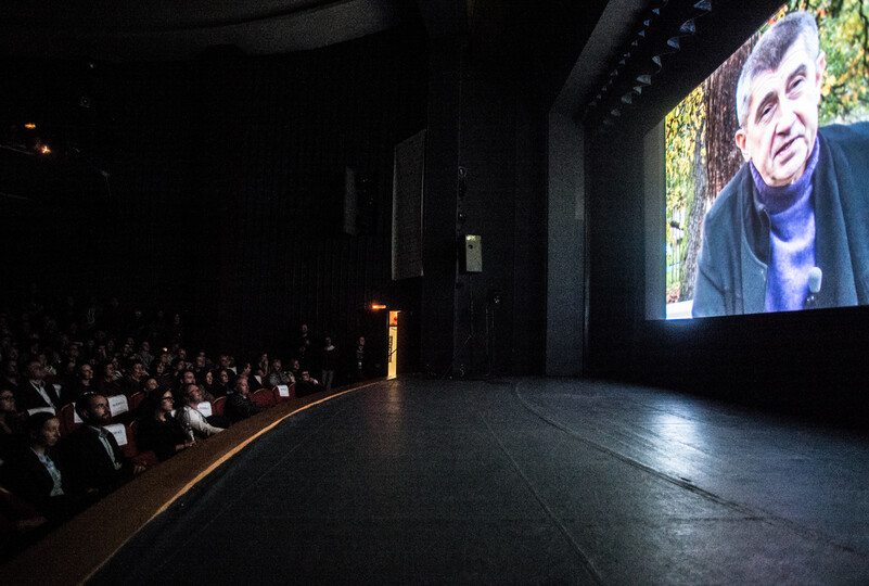 Vít Klusák on working with Andrej Babiš