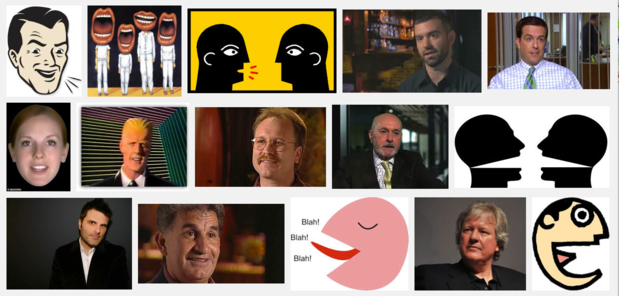 The Dramatics of Talking Heads