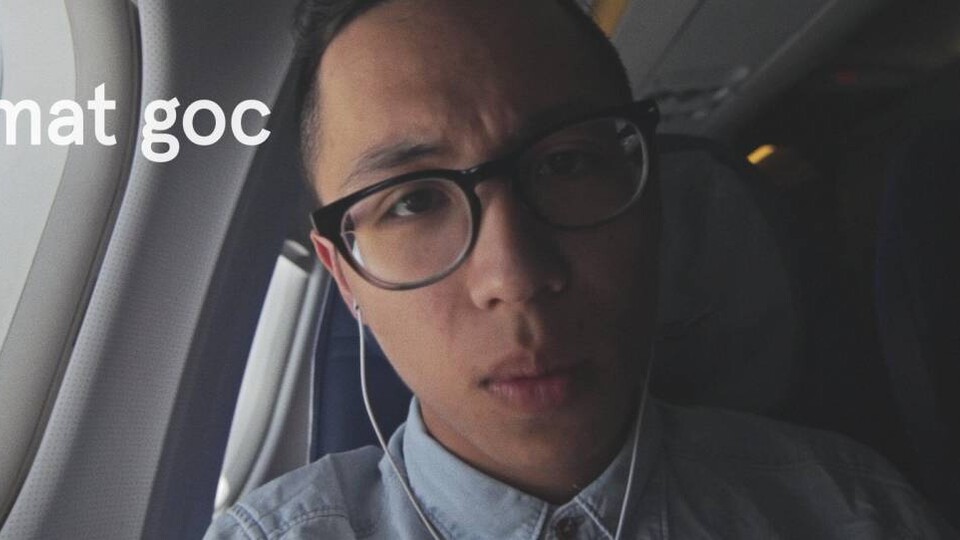 Hey, Grandma, say something into the camera