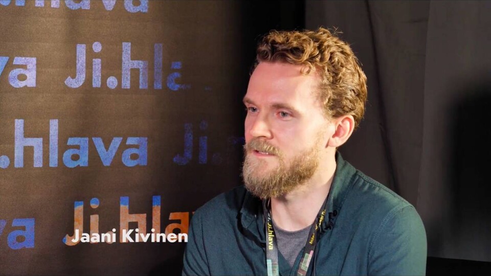 Interview with Jaani Kivinen