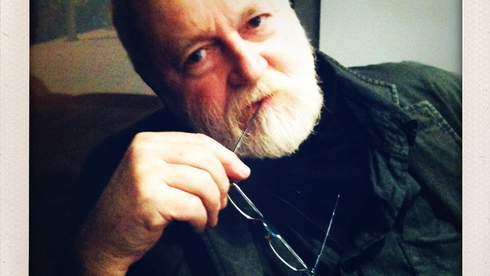 Like the dog on the beach...