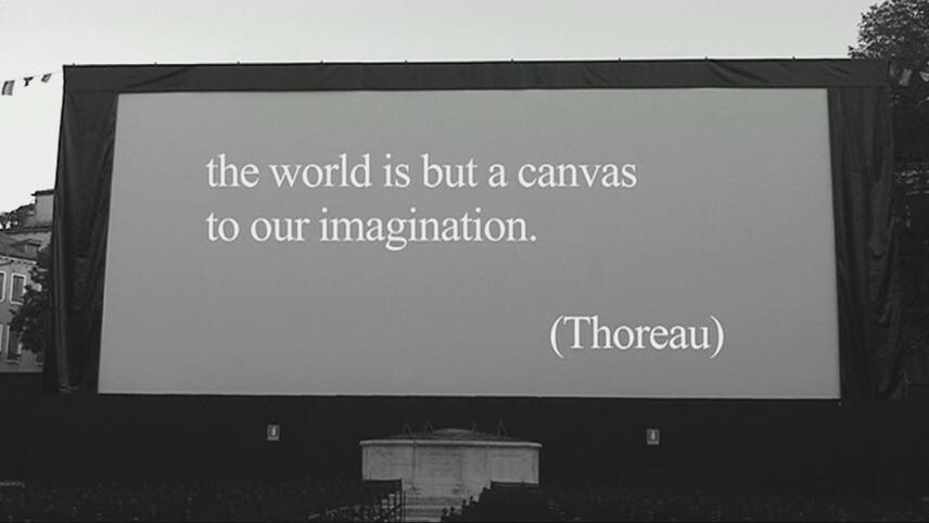 Jonas Mekas – Excerpts from the 6th letter (Filmed correspondence)