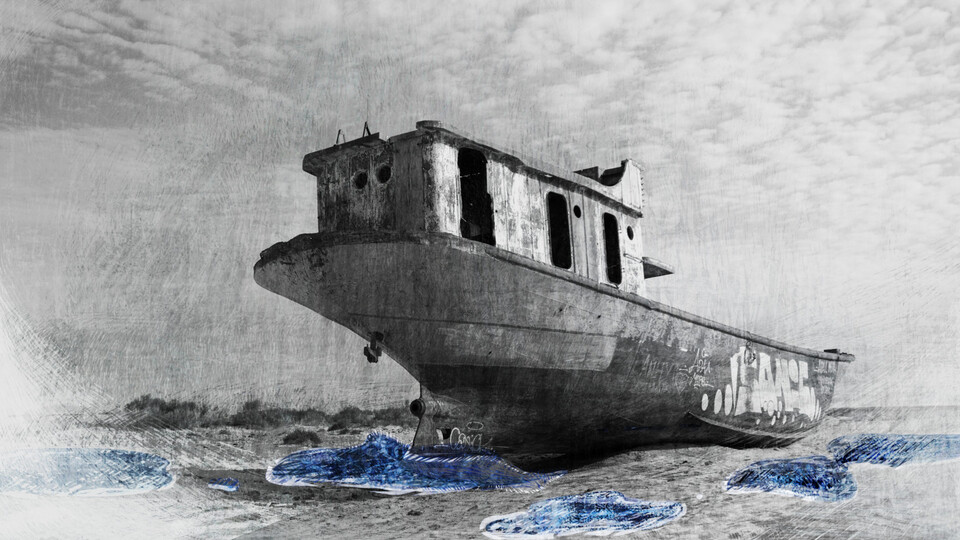 The tale of a vanished sea