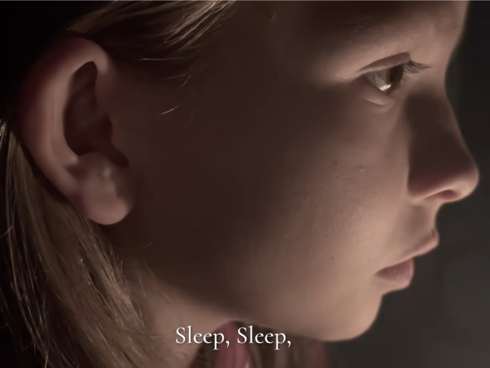 Sleep, my good child